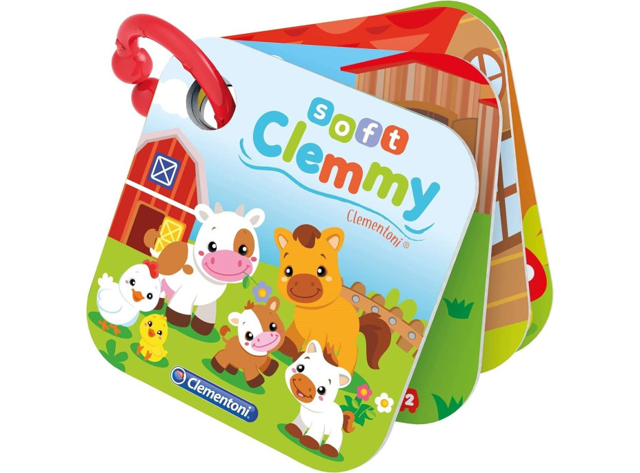 CLEMENTONI SOFT CLEMMY Hrací sada Zvířátka z farmy