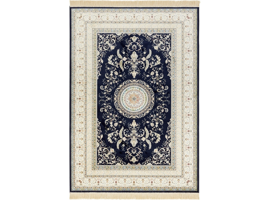 Kusový koberec Naveh 104371 Dark-blue