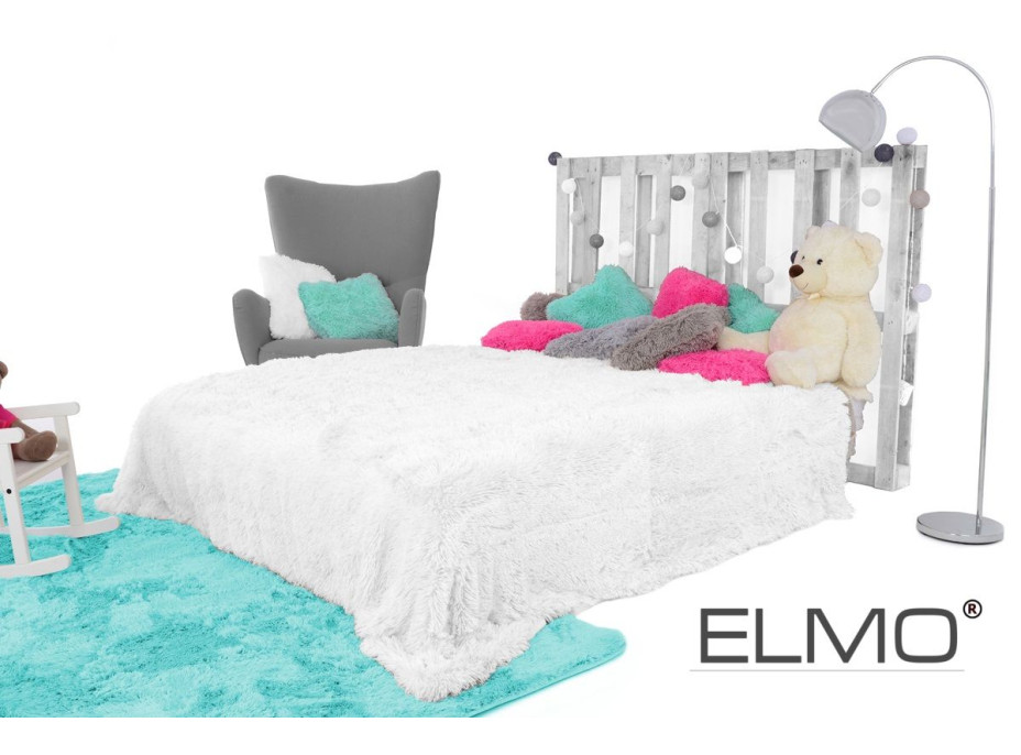 Deka přehoz ELMO bílá
