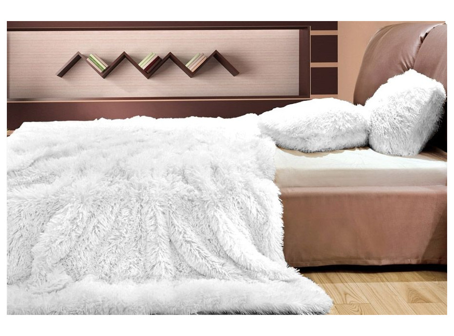 Deka přehoz ELMO bílá