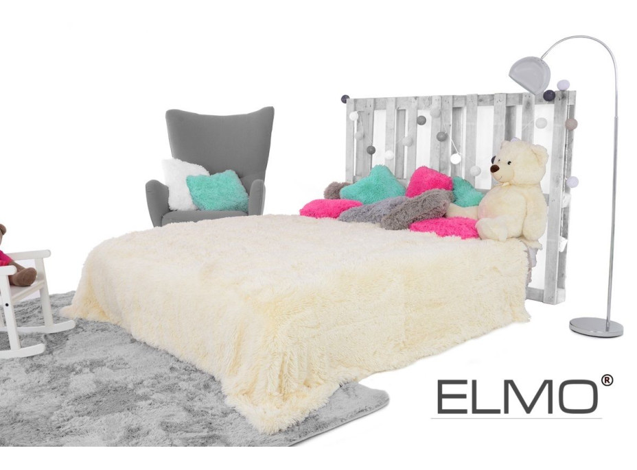 Deka přehoz ELMO vanilková