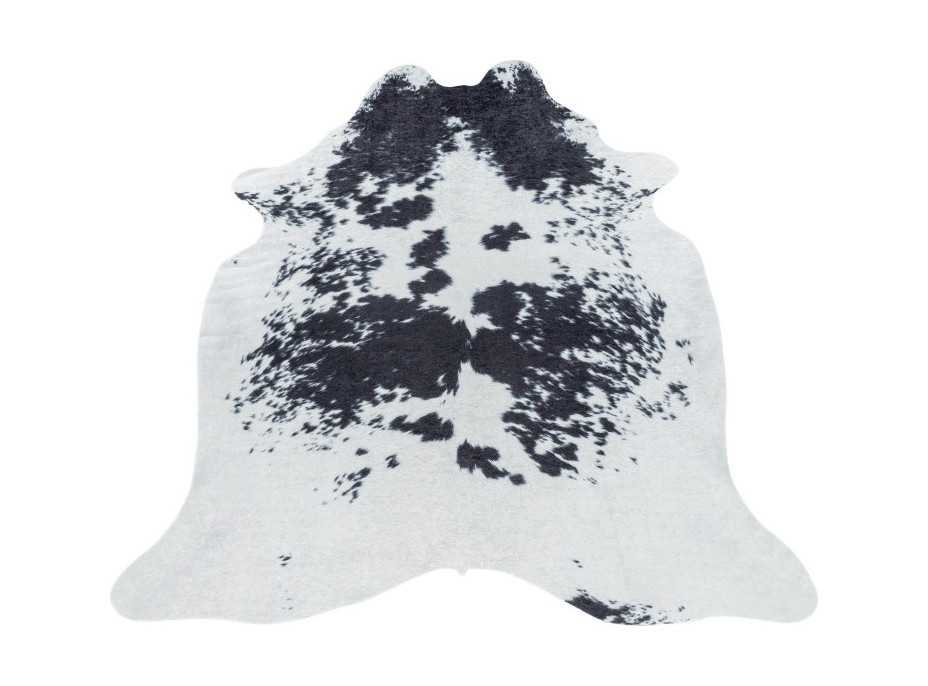 Kusový koberec Etosha 4114 black (tvar kožešiny)