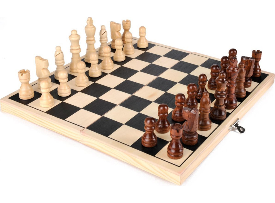 GOKI Dřevěné šachy