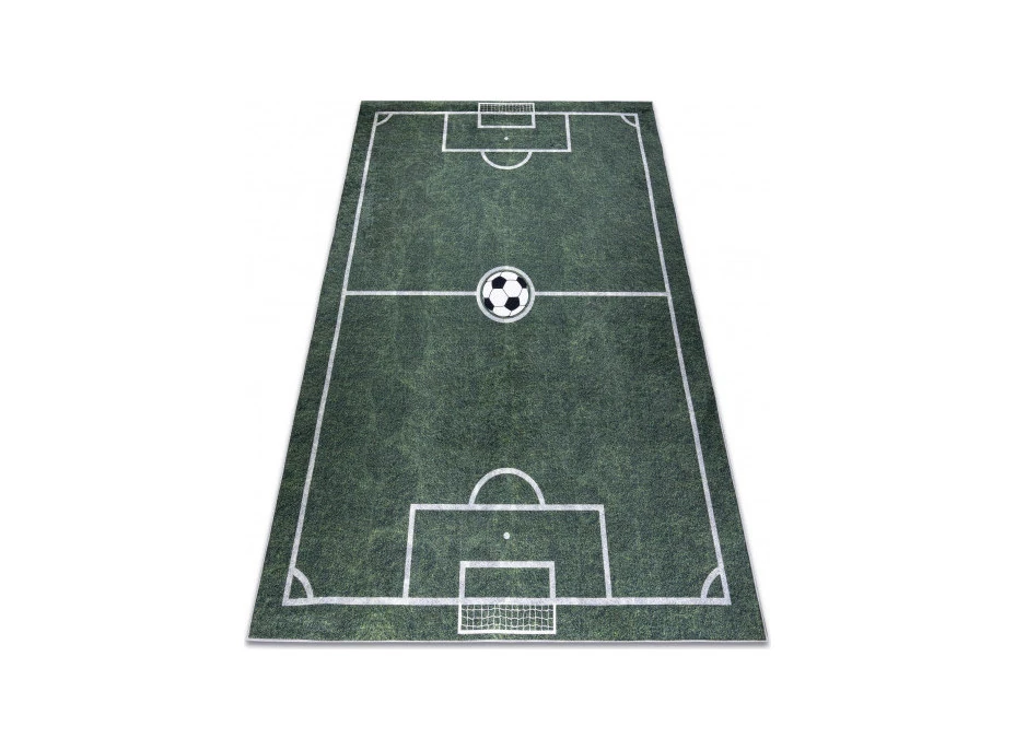 Dětský kusový koberec Bambino 2138 Football green