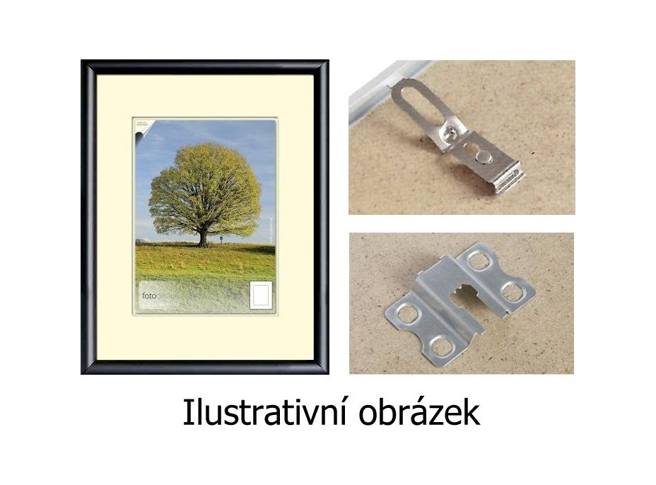 BFHM Plastový rám na puzzle 100x70cm - černý