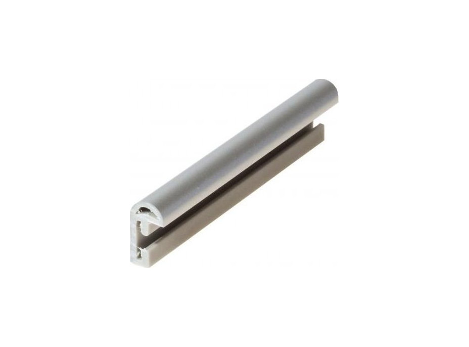 BFHM Plastový rám na puzzle 93x62cm - stříbrný