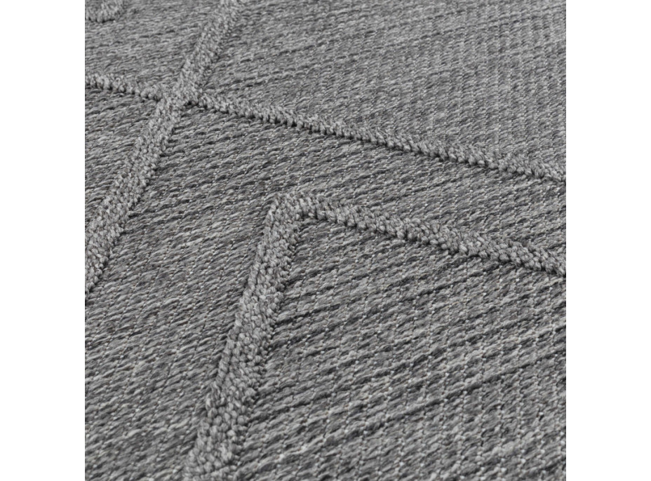 Kusový koberec Patara 4954 Grey