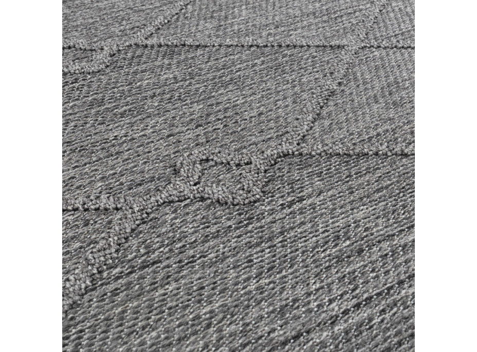Kusový koberec Patara 4955 Grey