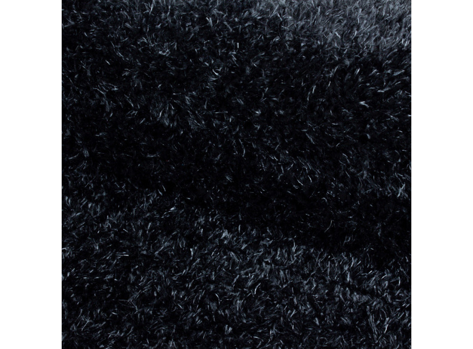 Kusový koberec Brilliant Shaggy 4200 Black