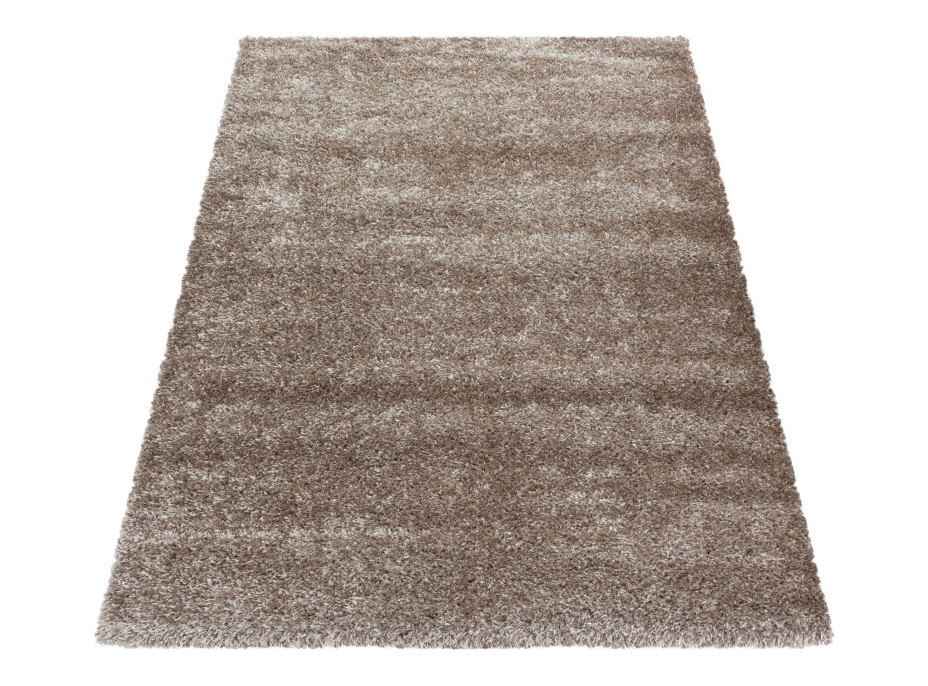 Kusový koberec Brilliant Shaggy 4200 Taupe