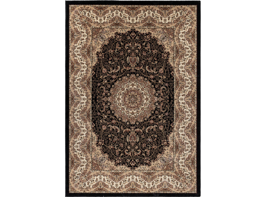 Kusový koberec Kashmir 2606 black