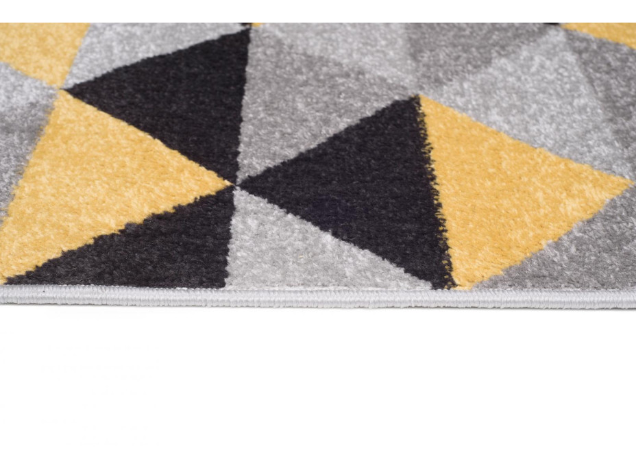 Běhoun AZUR trojúhelníky typ E - černý/šedý/žlutý