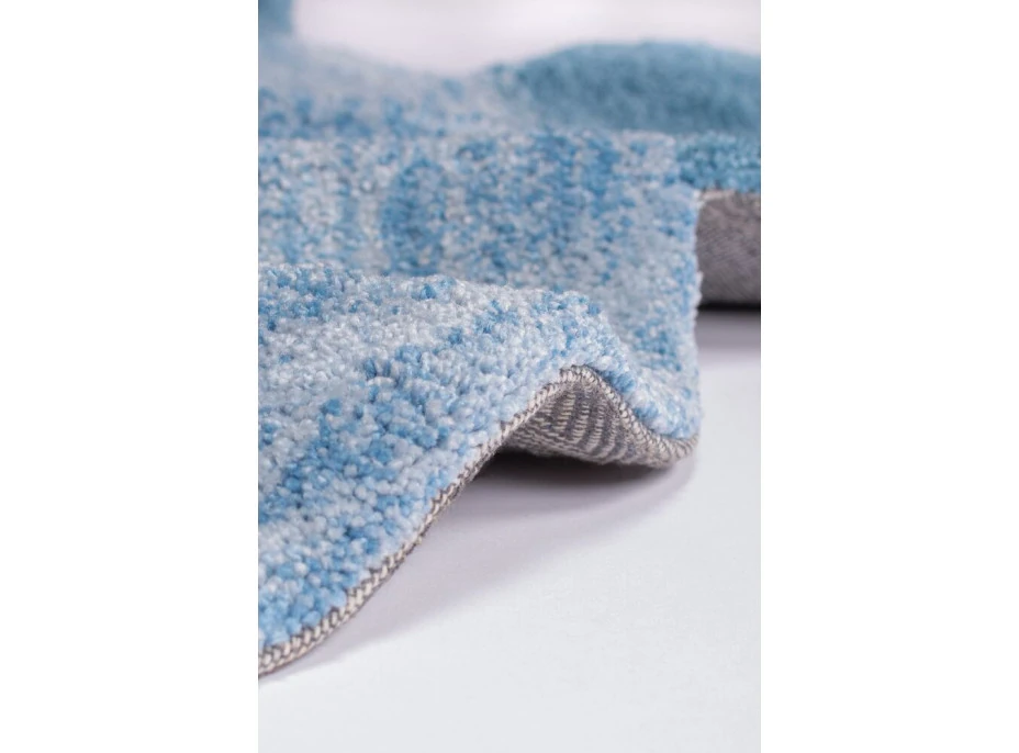 Kusový koberec Zest Kids Shark Blue