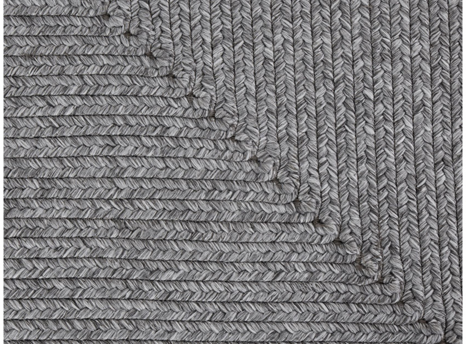 Kusový koberec Braided 105551 Light Grey