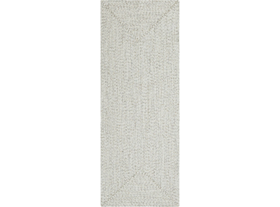 Kusový koberec Braided 105553 Light Melange