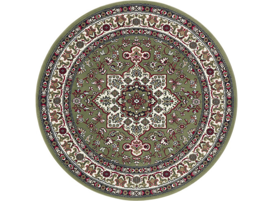 Kruhový koberec Mirkan 104104 Green