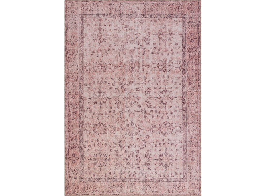 Kusový orientální koberec Chenille Rugs Q3 104704 Rose