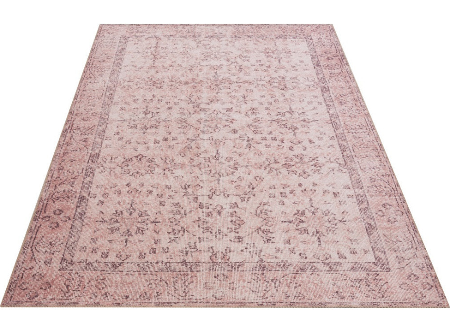 Kusový orientální koberec Chenille Rugs Q3 104704 Rose