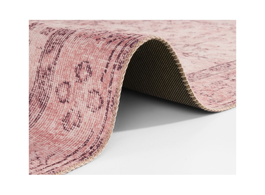 Kusový orientální koberec Chenille Rugs Q3 104704 Rose