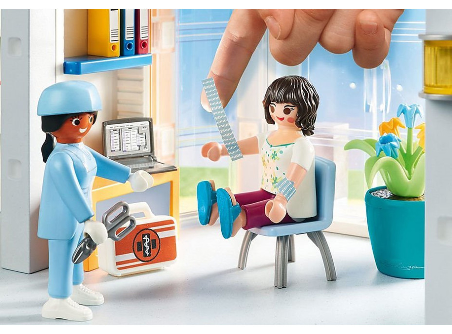 PLAYMOBIL® City Life 70191 Nemocnice s vybavením