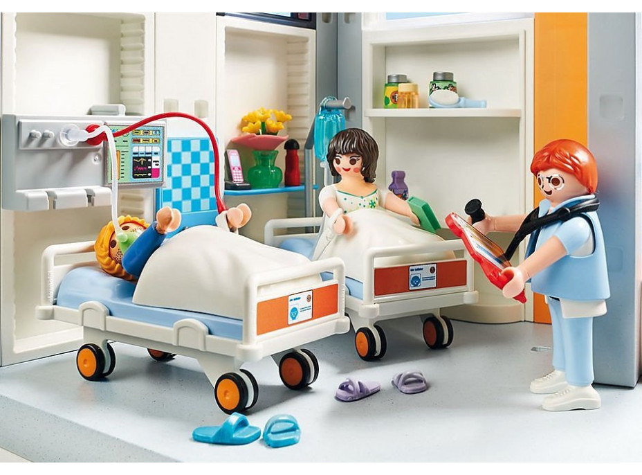 PLAYMOBIL® City Life 70191 Nemocnice s vybavením