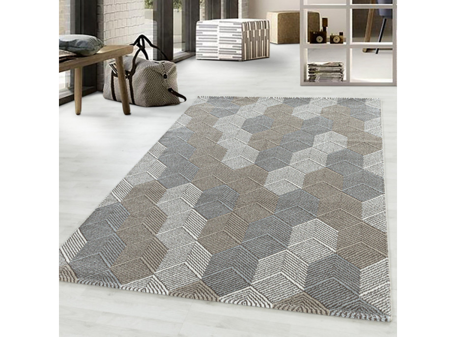 Kusový koberec Royal 4801 Beige