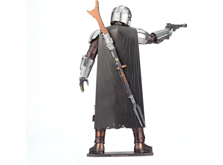 METAL EARTH 3D puzzle Star Wars The Mandalorian: Mando (ICONX)