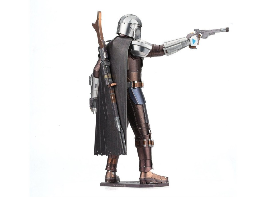 METAL EARTH 3D puzzle Star Wars The Mandalorian: Mando (ICONX)