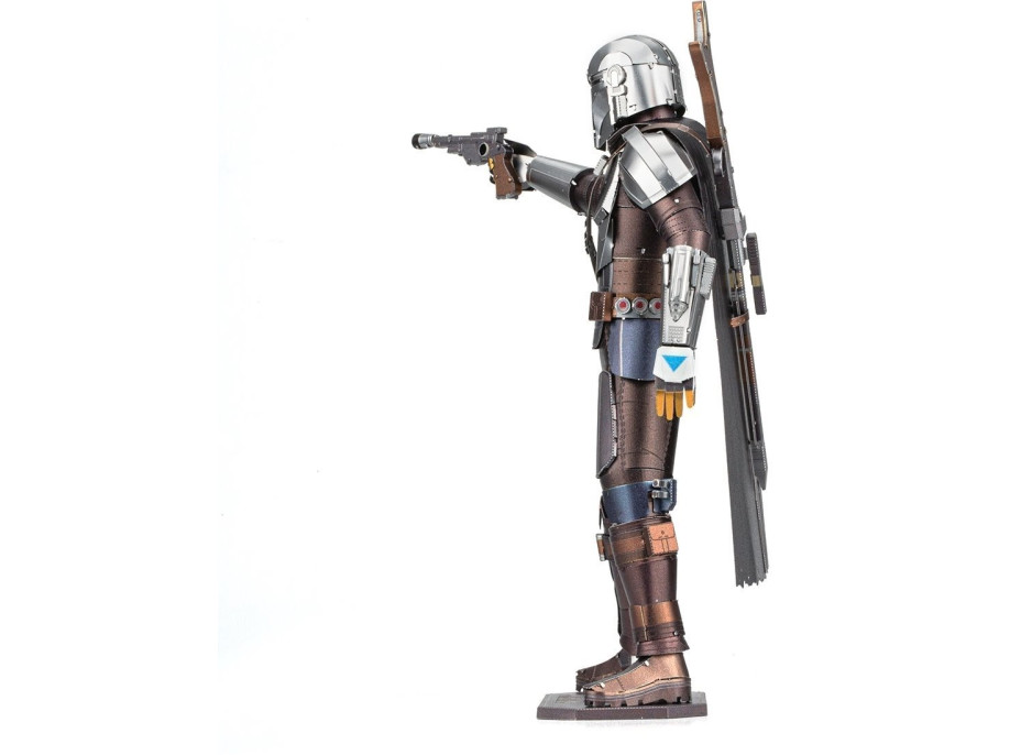 METAL EARTH 3D puzzle Star Wars The Mandalorian: Mando (ICONX)