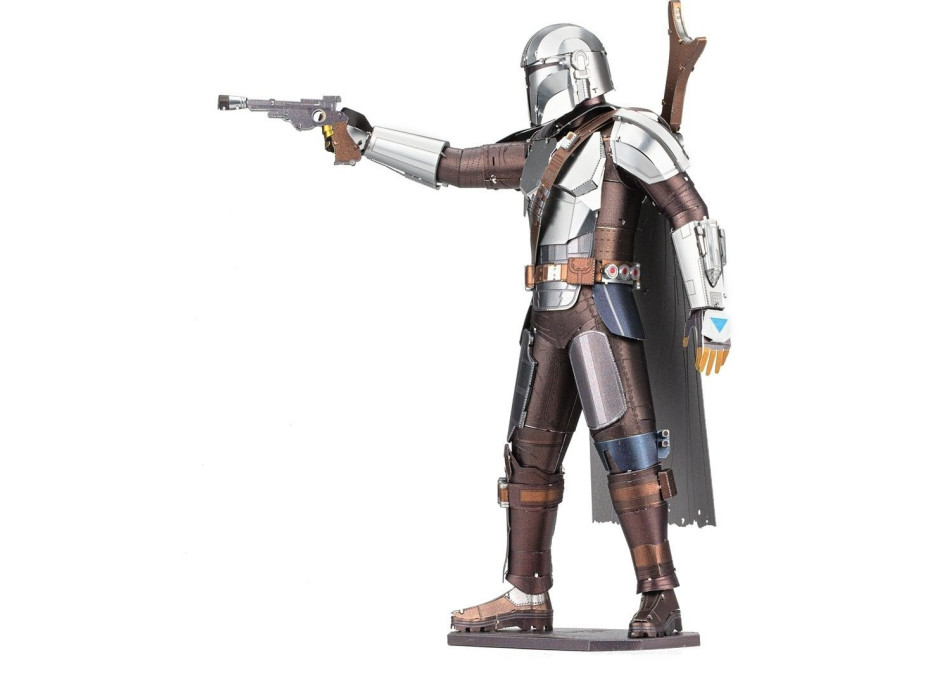 METAL EARTH 3D puzzle Star Wars The Mandalorian: Mando (ICONX)