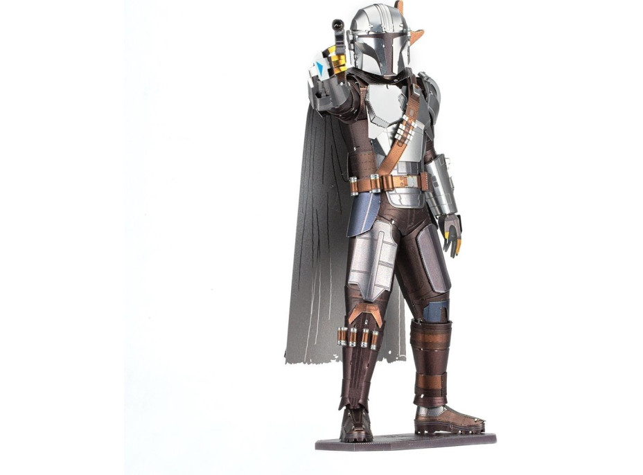 METAL EARTH 3D puzzle Star Wars The Mandalorian: Mando (ICONX)