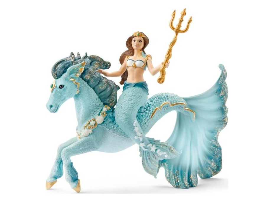 SCHLEICH Bayala® 70594 Mořská panna Eyela na podvodním jednorožci