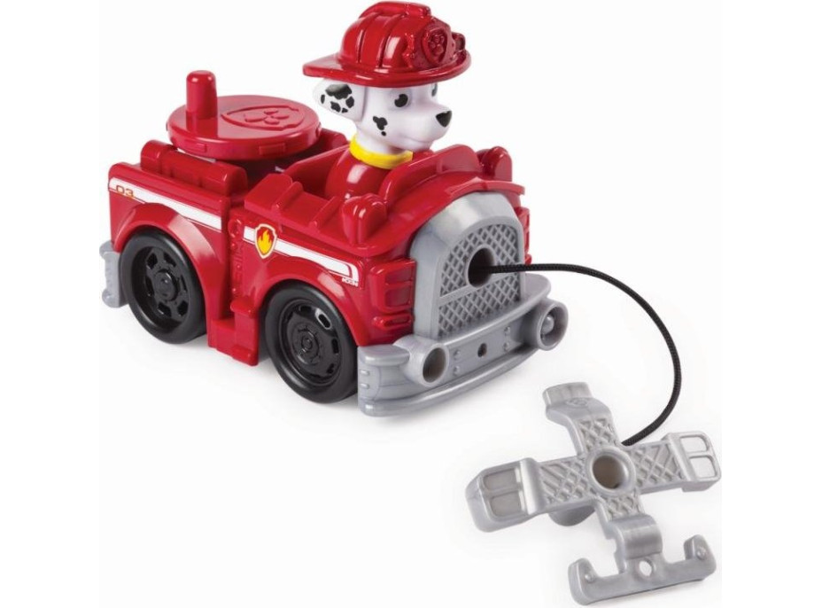SPIN MASTER Tlapková patrola Malá vozidla - Marshall s požárním vozidlem