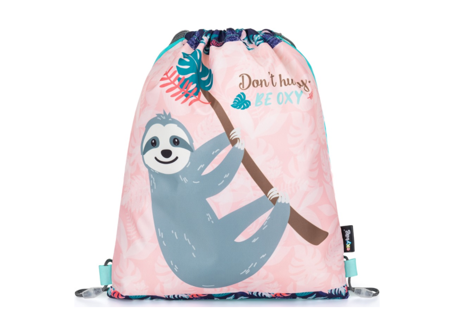 OXYBAG Vak na záda 37x30cm Lenochod