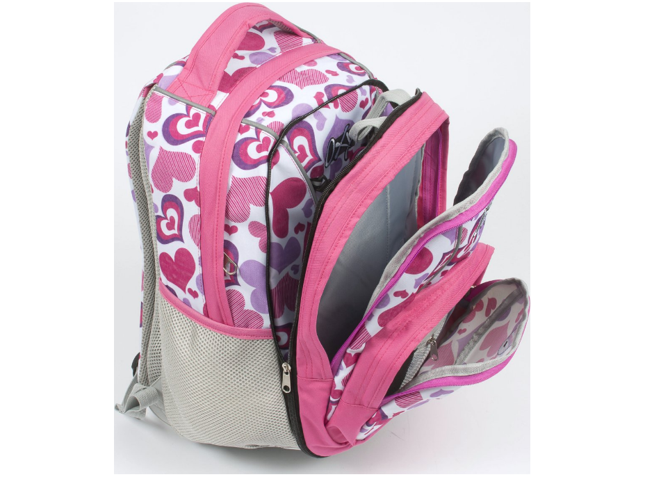 OXYBAG Studentský batoh OXY Cool Sweet 2v1