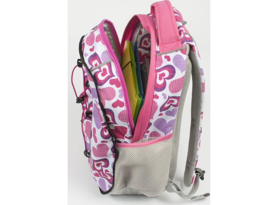OXYBAG Studentský batoh OXY Cool Sweet 2v1