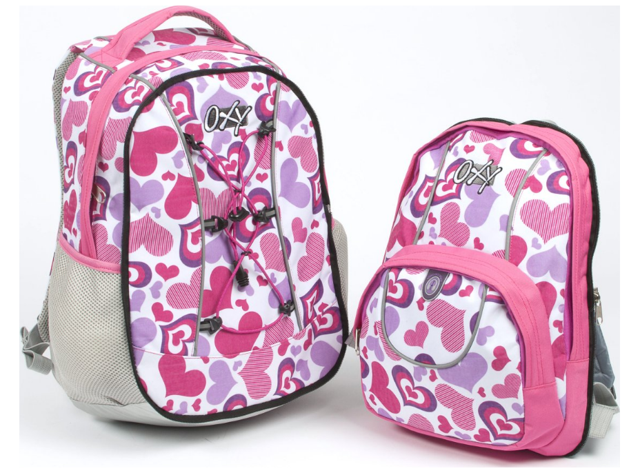 OXYBAG Studentský batoh OXY Cool Sweet 2v1