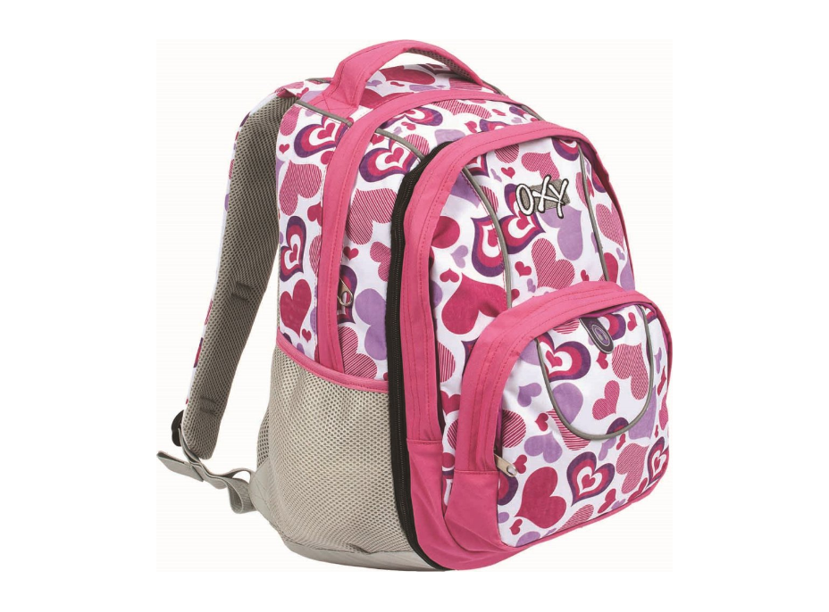 OXYBAG Studentský batoh OXY Cool Sweet 2v1