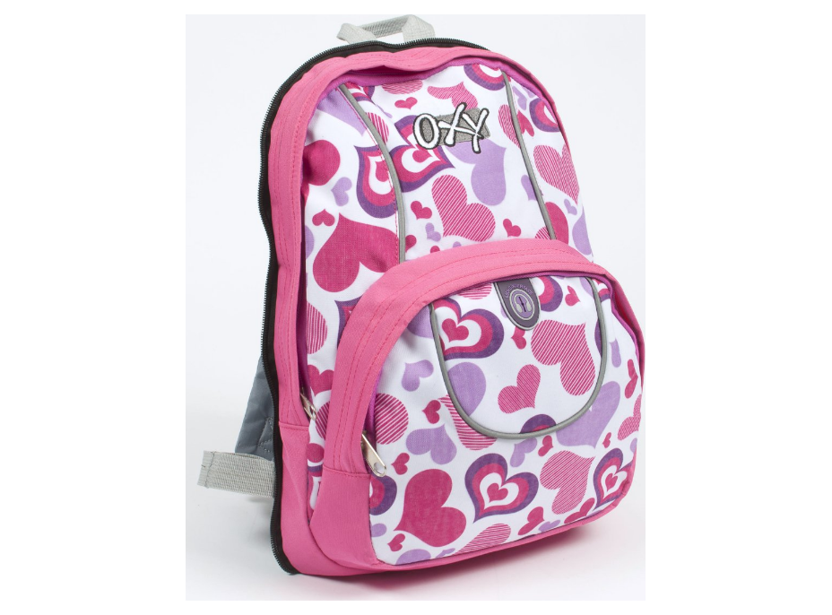 OXYBAG Studentský batoh OXY Cool Sweet 2v1