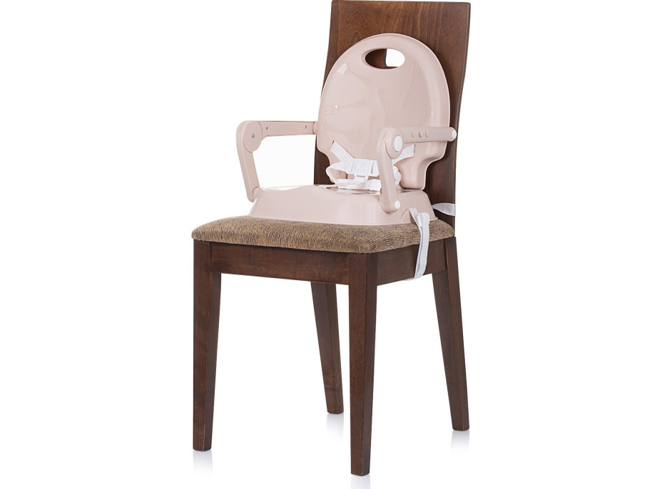 CHIPOLINO Jídelní židlička Bonbon 3v1 Sand