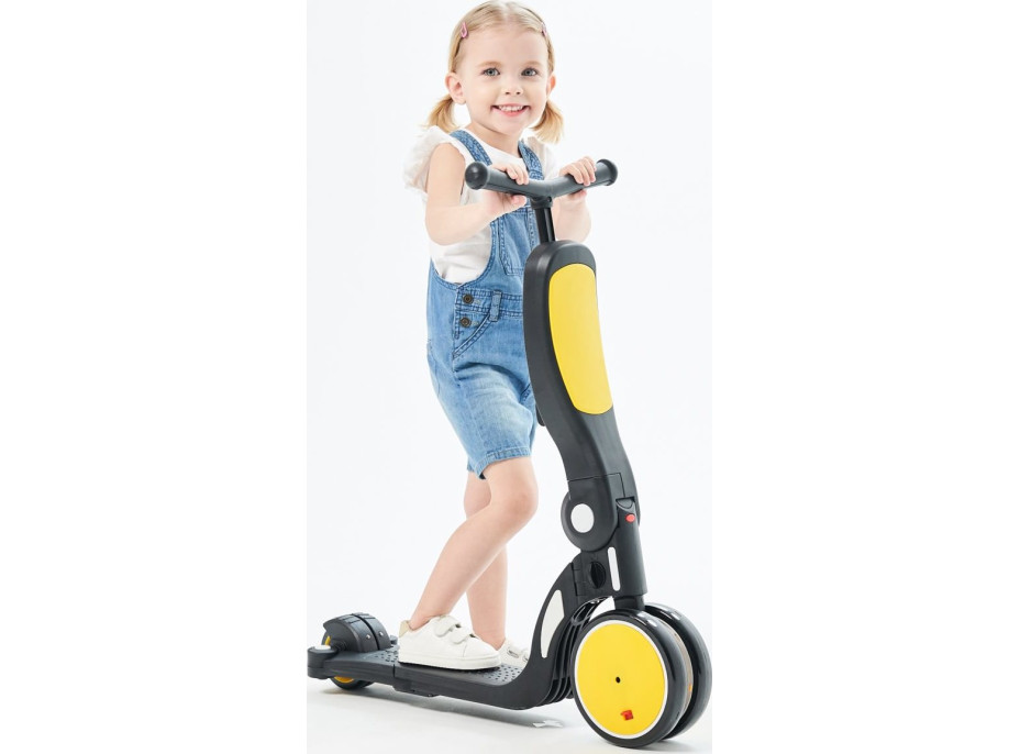 CHIPOLINO Koloběžka All Ride 4v1 Yellow