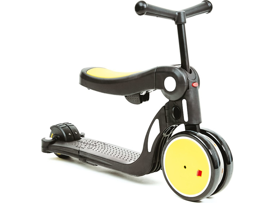 CHIPOLINO Koloběžka All Ride 4v1 Yellow