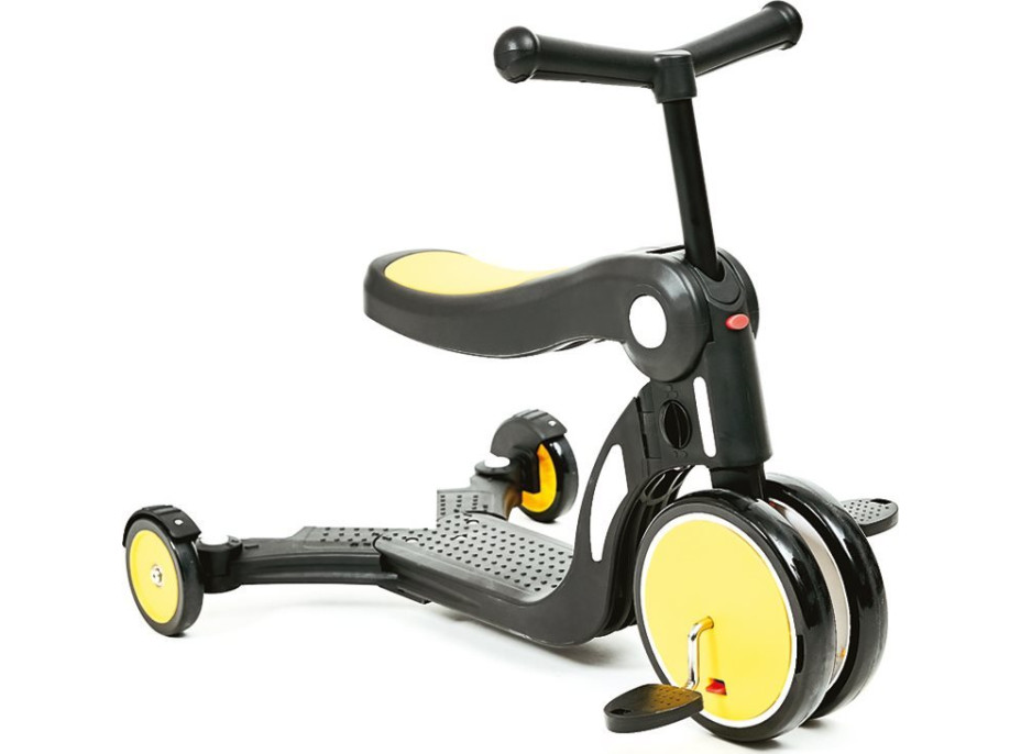 CHIPOLINO Koloběžka All Ride 4v1 Yellow