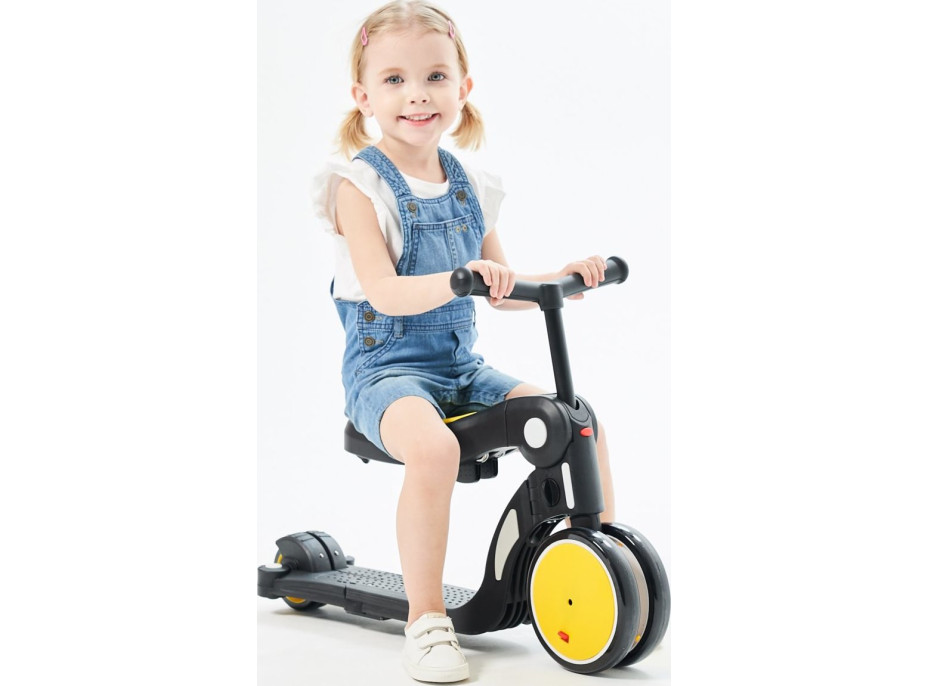 CHIPOLINO Koloběžka All Ride 4v1 Yellow