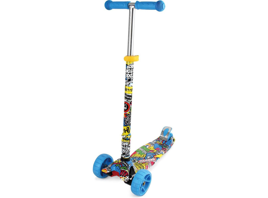 CHIPOLINO Koloběžka Croxer Evo Colorful Graffiti
