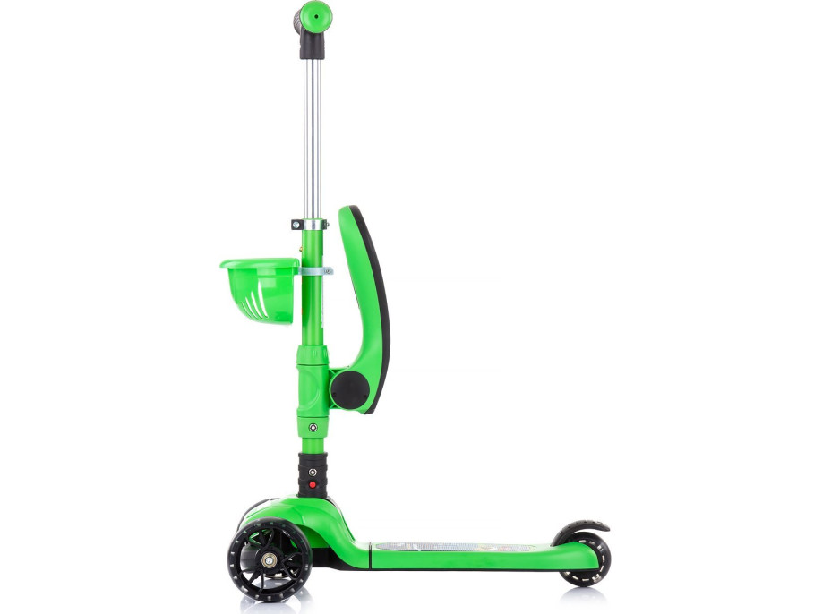 CHIPOLINO Koloběžka Neo Rider 2v1 Green