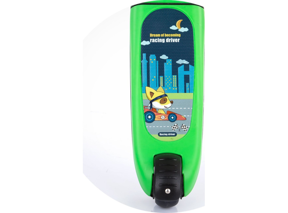CHIPOLINO Koloběžka Neo Rider 2v1 Green