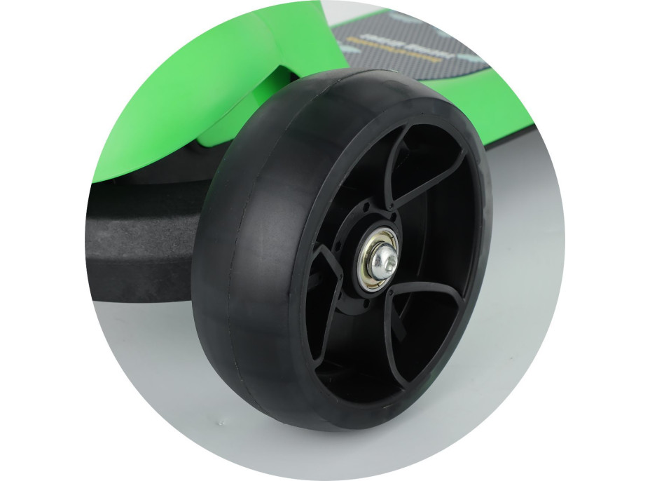 CHIPOLINO Koloběžka Neo Rider 2v1 Green