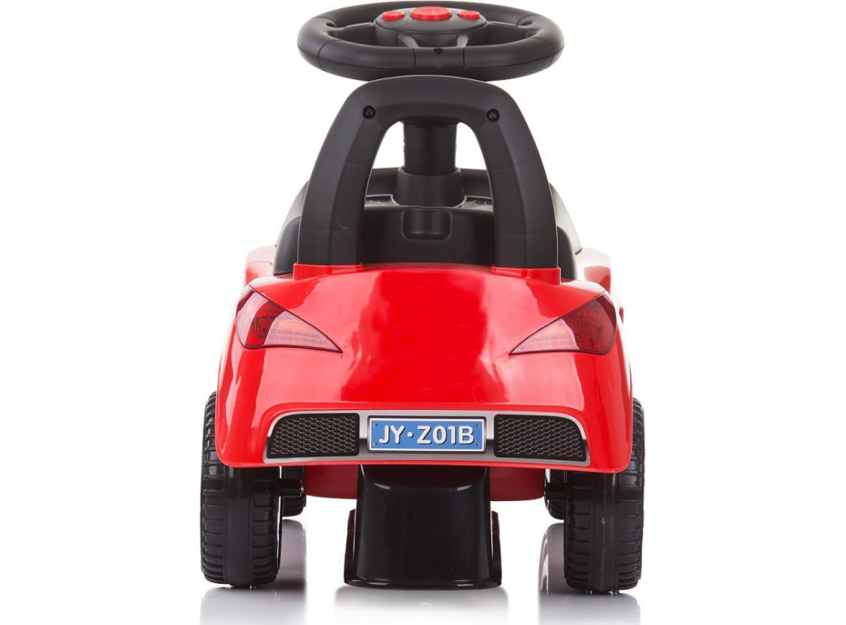 CHIPOLINO Odrážedlo Auto s melodiemi Flash Red
