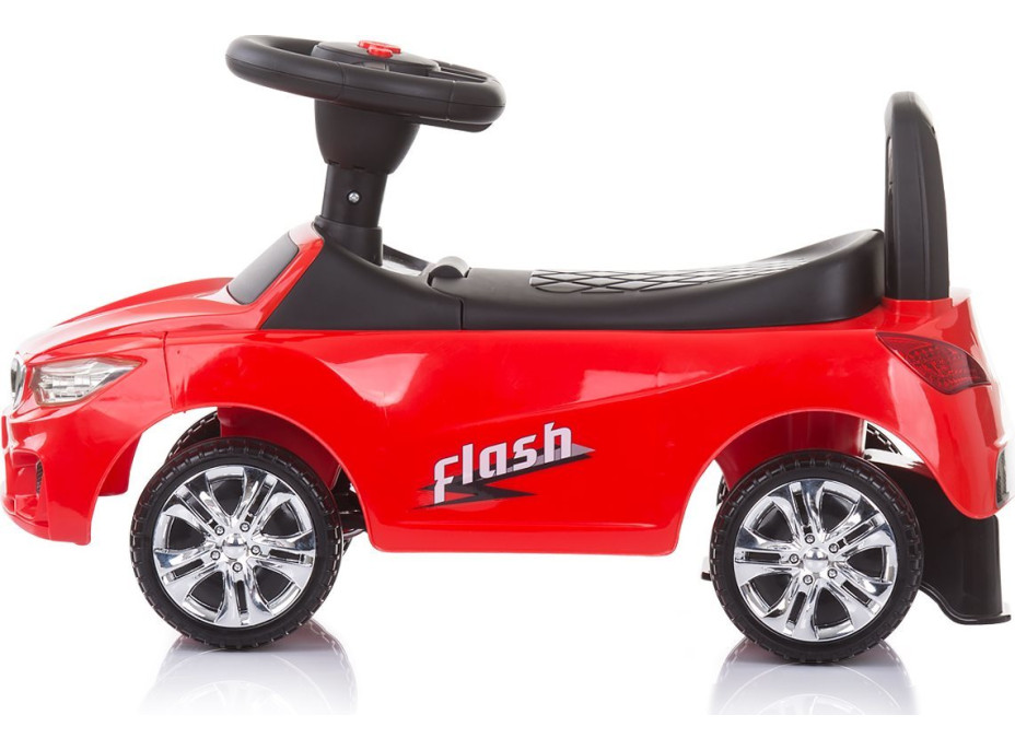 CHIPOLINO Odrážedlo Auto s melodiemi Flash Red